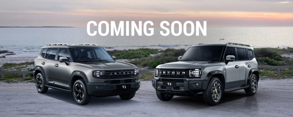 Jetour T1 & T2