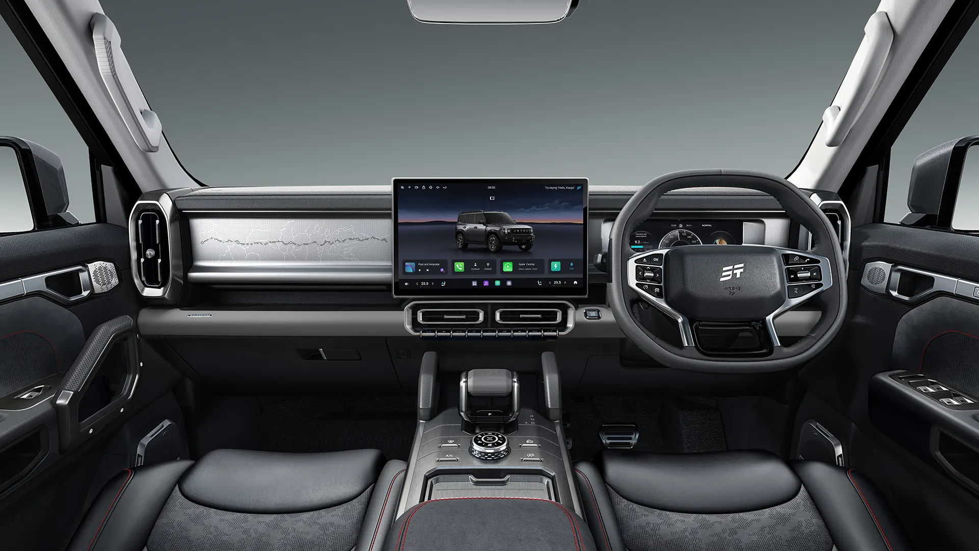 Jetour T2 i-DM — Interior