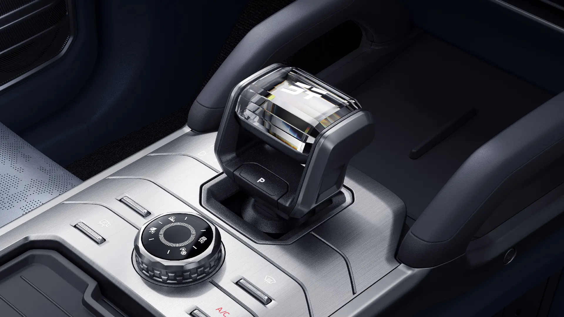 Jetour T2 i-DM — Cabin