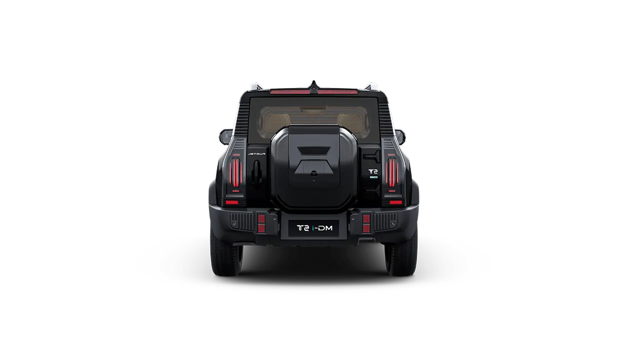 Jetour T2 i-DM in Black