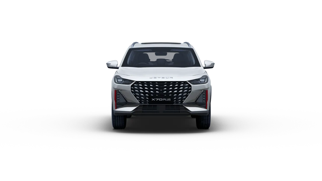 Jetour X70 Plus in White
