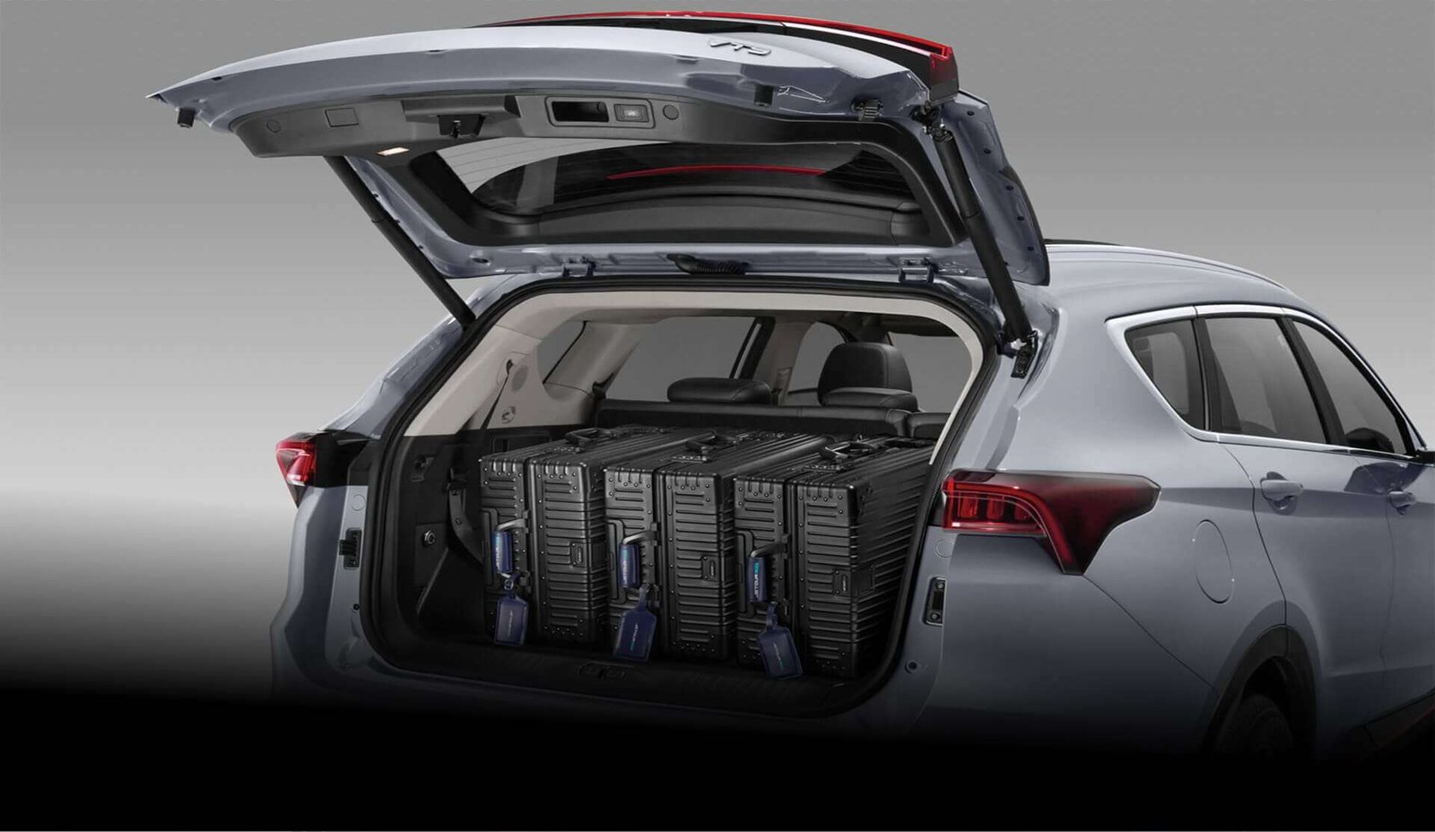 Jetour X70 Plus — Boot Space