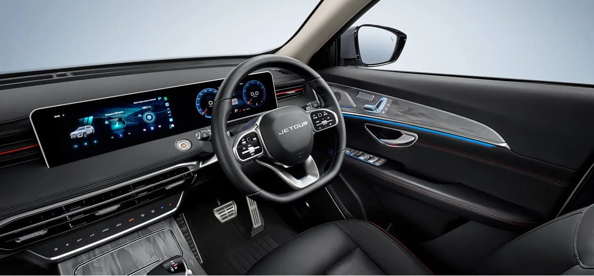 Jetour X70 Plus — Infotainment