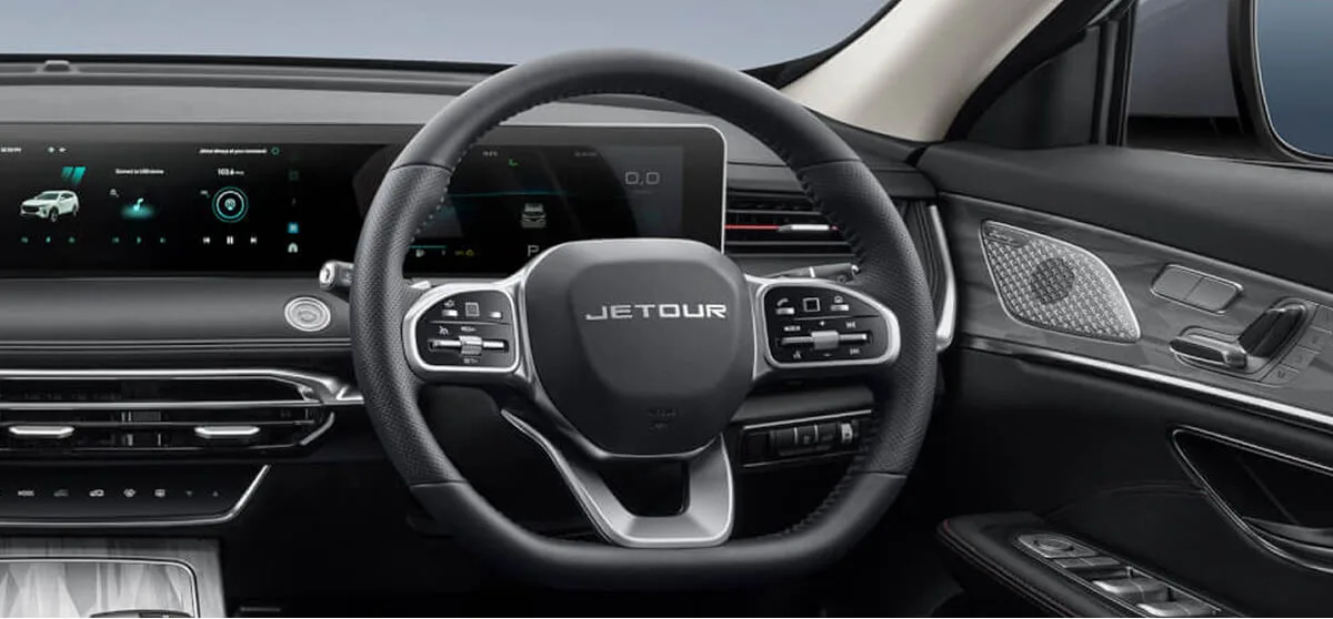 Jetour X70 Plus — Interior