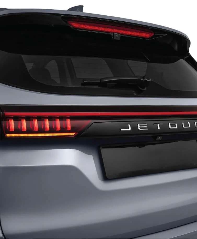Jetour X70 Plus — Rear