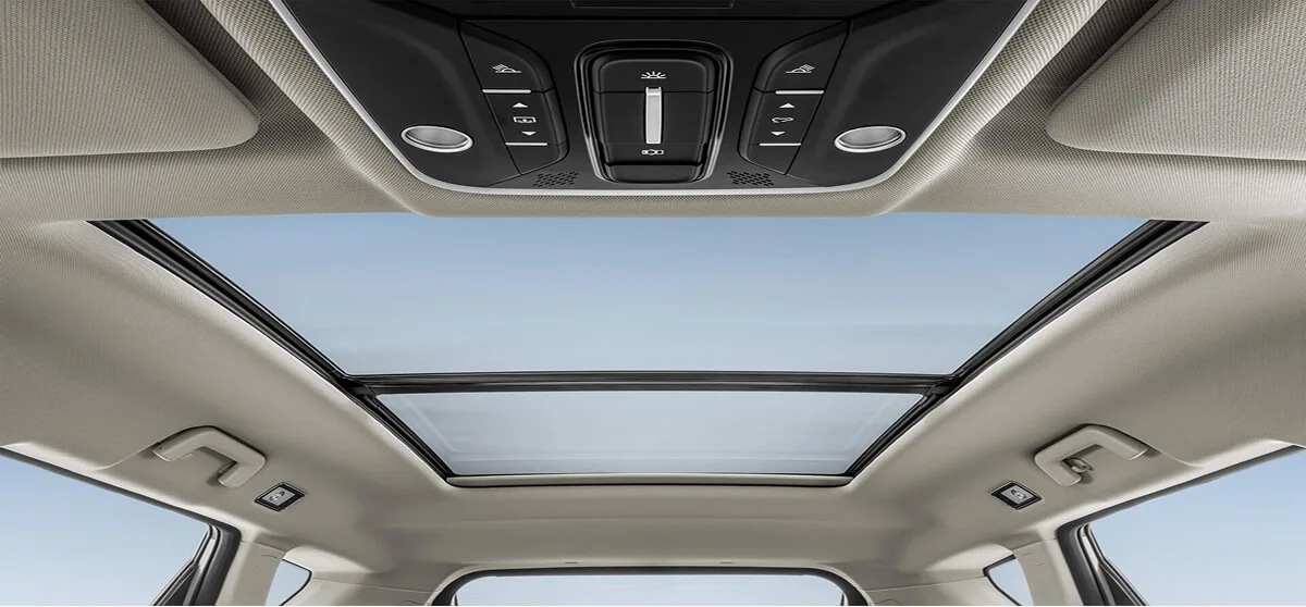 Jetour X70 Plus — Panoramic Roof